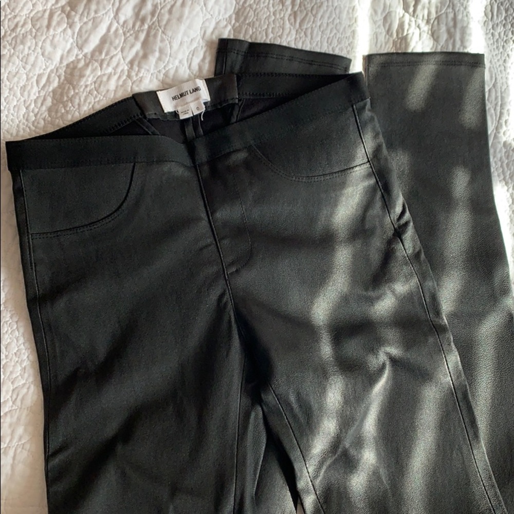 Like New Helmut Lang Leggings